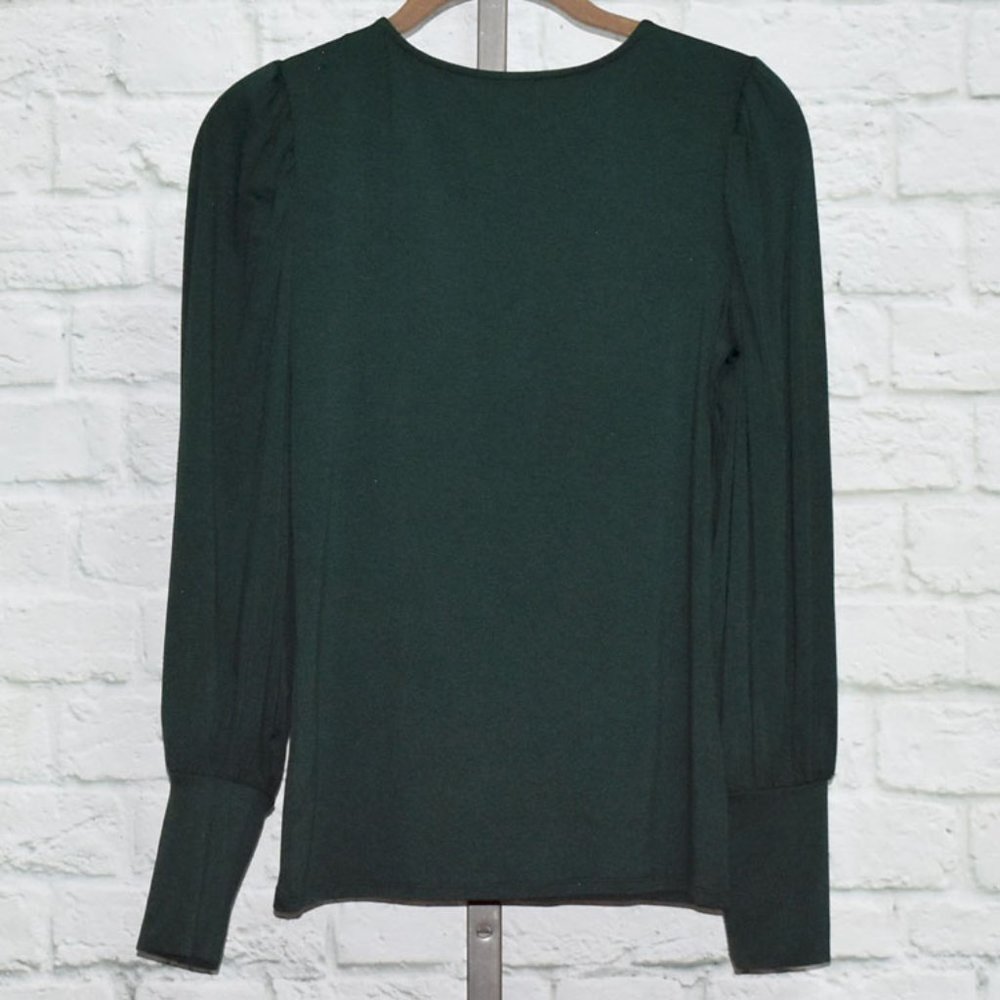 Vince Camuto Bubble Sleeve Top - Picture 3 of 5